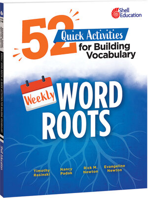 cover image of Weekly Word Roots